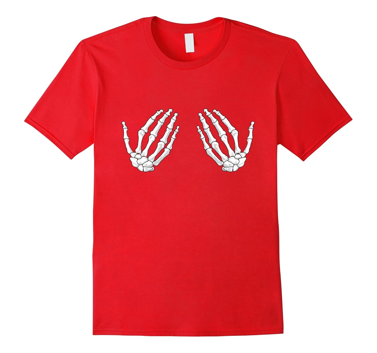 Skeleton Hands Halloween Costume T-Shirt-T-Shirt