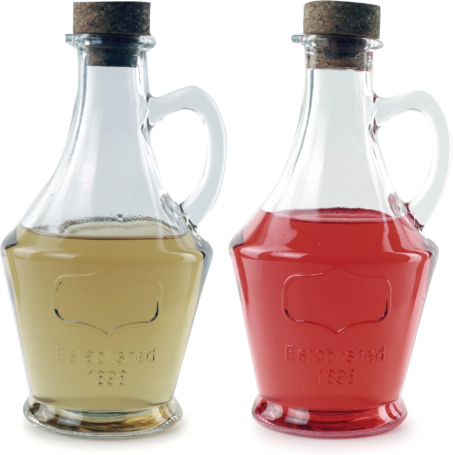 Circleware 66689 Yorkshire Olive Oil and Vinegar Dispenser