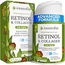 Amazon.com: Retinol Cream for Face - Anti Aging Face Moistuirzer ...