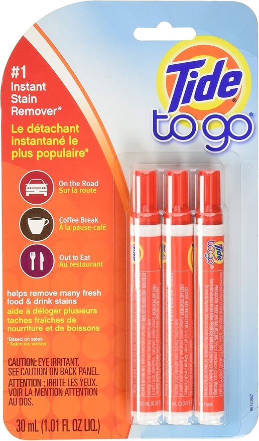 Tide To Go Stain Pens 3 Count Health & Personal Care