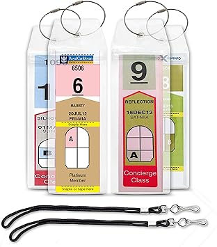 royal caribbean luggage labels