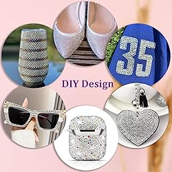 30000Pcs Resin Rhinestones with Tweezers for