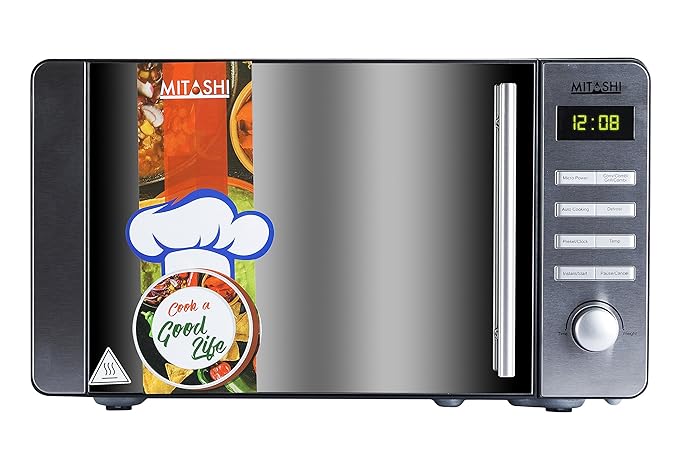 Mitashi 20 L Convection Microwave Oven (MiMW20C8H100, Black)