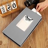Vienrose Photo Album 4x6 300 Photos Leather Cover Large Capacity 50 Sheets view 3