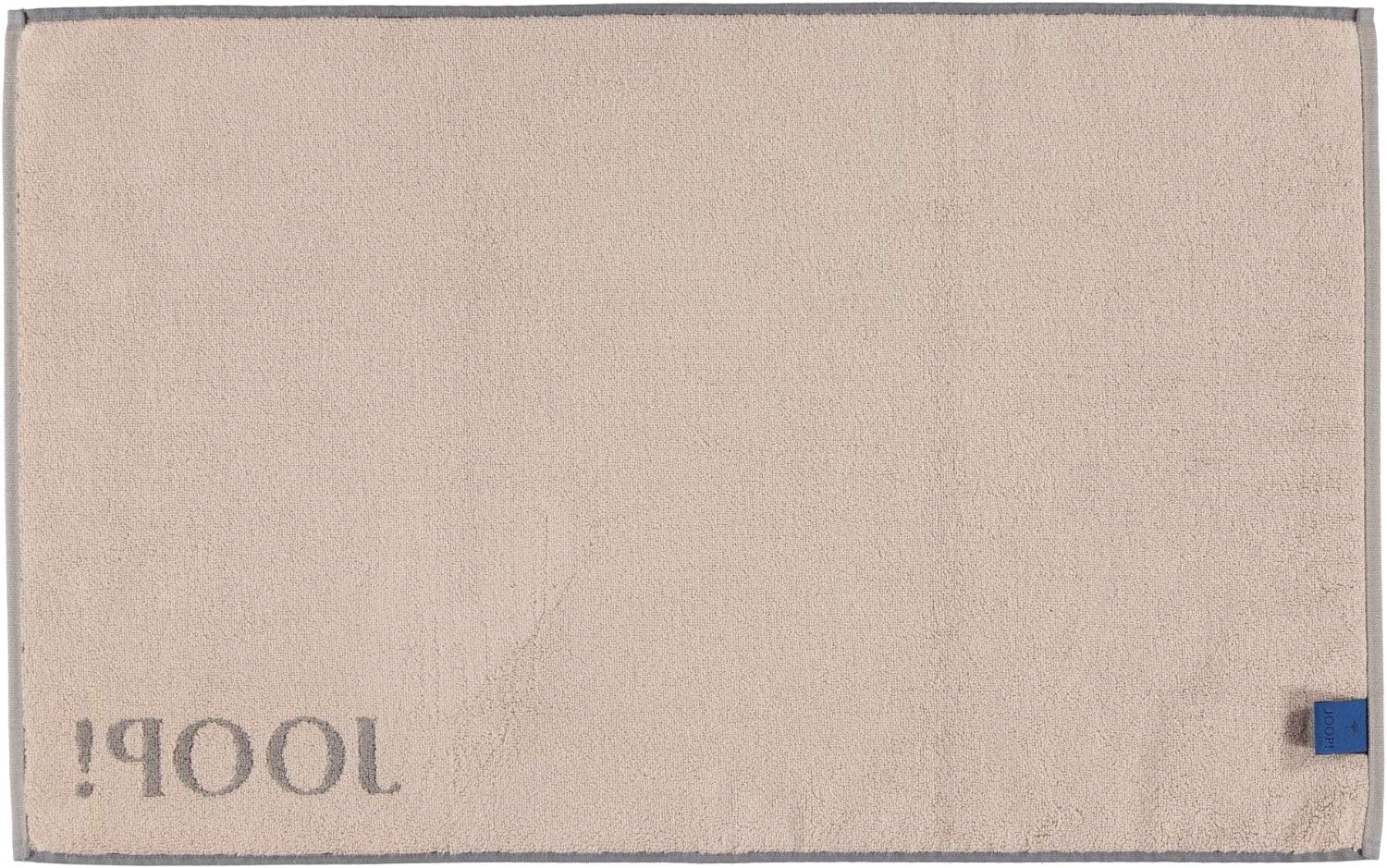 Joop!. Classic Doubleface Bath Mat 1600, Grey, 50 x 80 cm (Rectangular) - Image 4