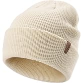 Beanie for Men Women, Unisex Thermal Winter Knit Hats for Cold Weather
