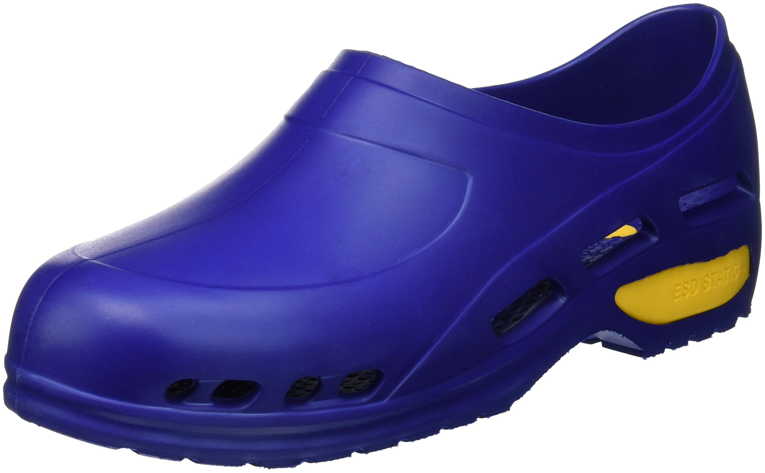 Gima - Ultra Light Professional Working Shoes, Aerated, Anatomic, Antishock, Antislip, Antistatic, Latex Free, Size EU 39, Blue, 1-Pair