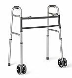 Medline Heavy-Duty Bariatric Folding Walker with