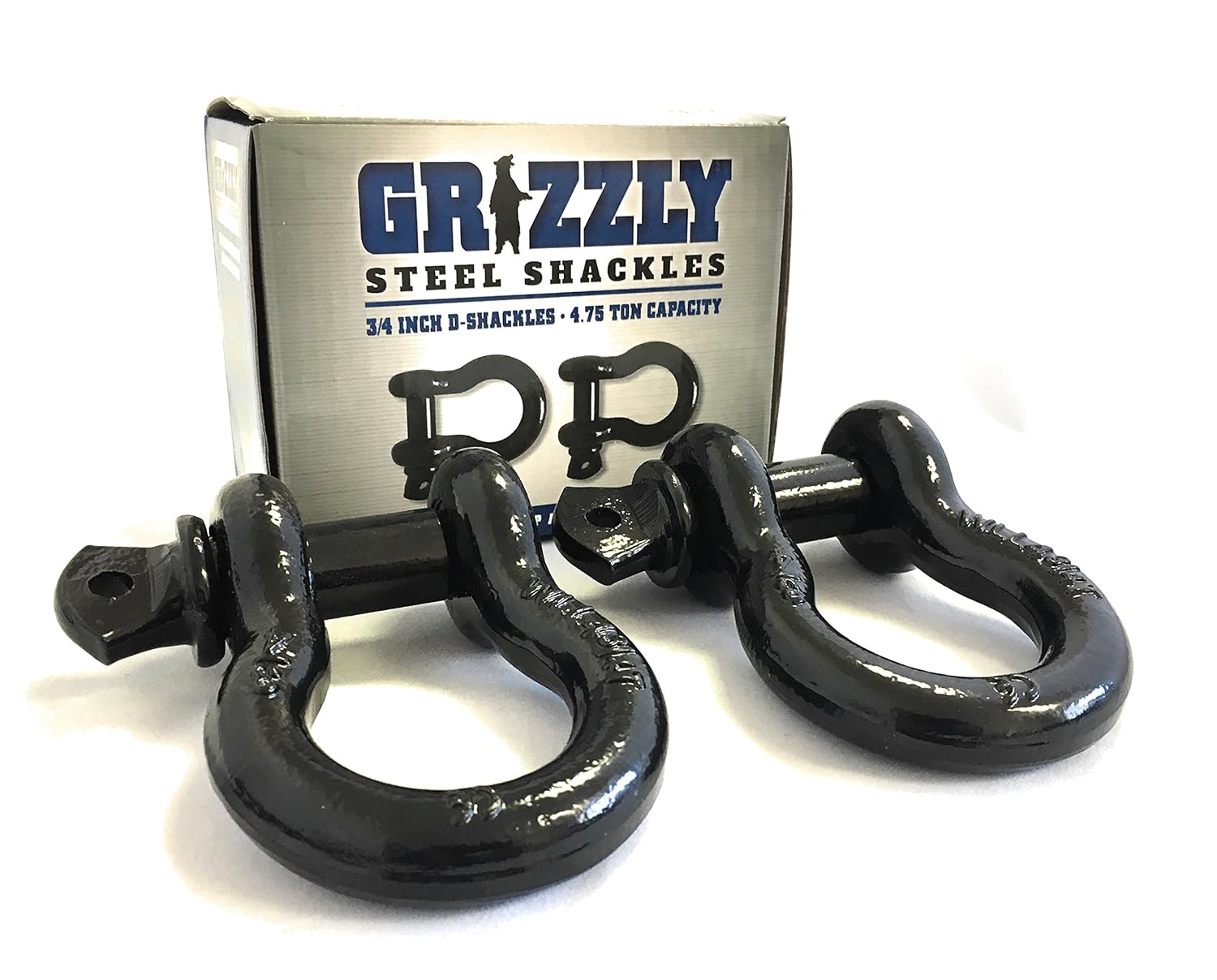 D Ring Shackles Trucks to use with Recovery,Towing Snatch Straps,Snatch