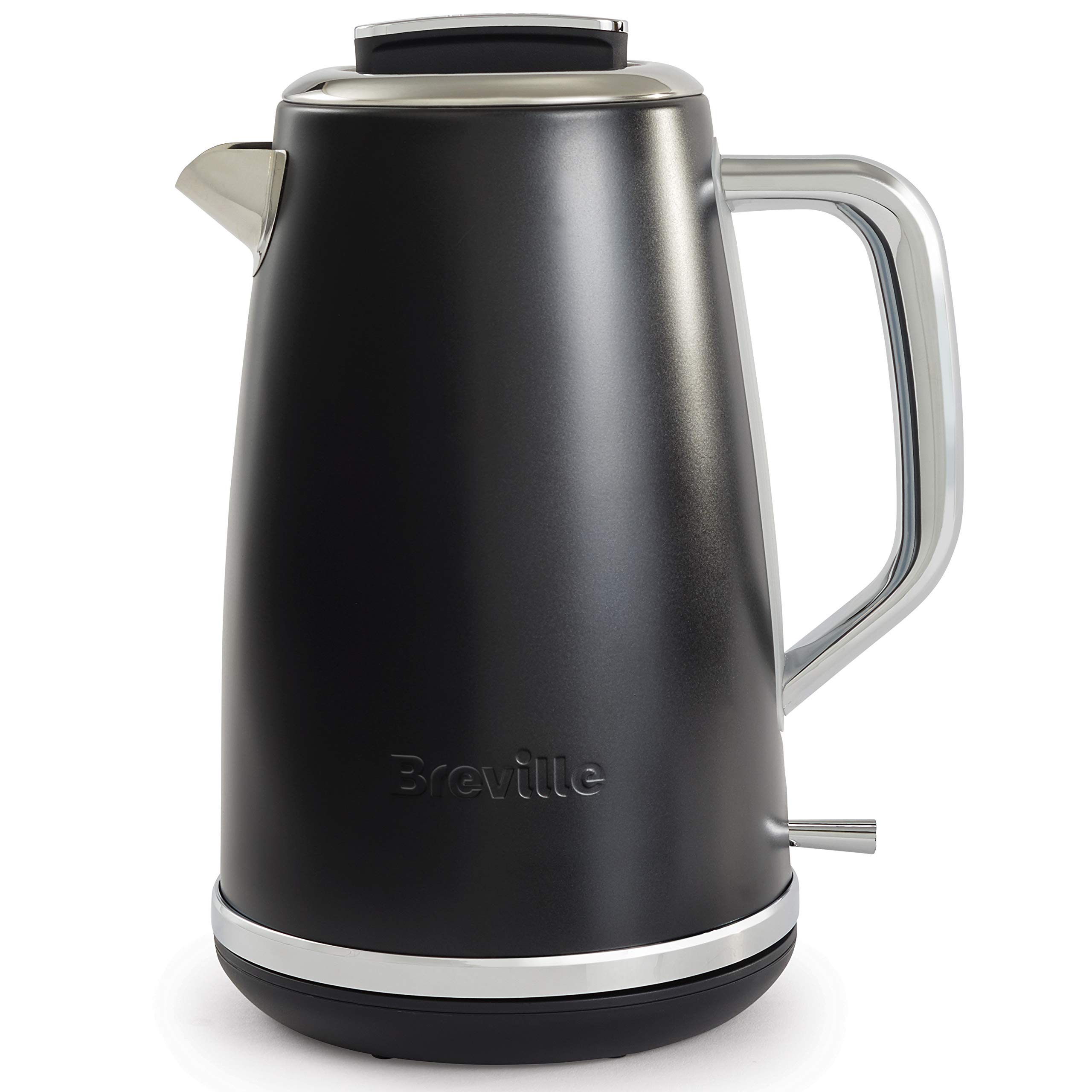 Breville Lustra Electric Kettle | 1.7 L | 3kW Fast Boil | Matt Black [VKT173]