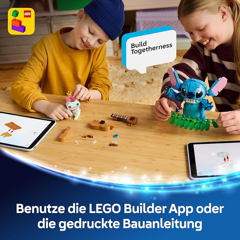 Disney Stitch und Scrump 43296