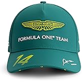 Aston Martin F1 2025 Kids Alonso Team Hat Green - One Size Fits Most