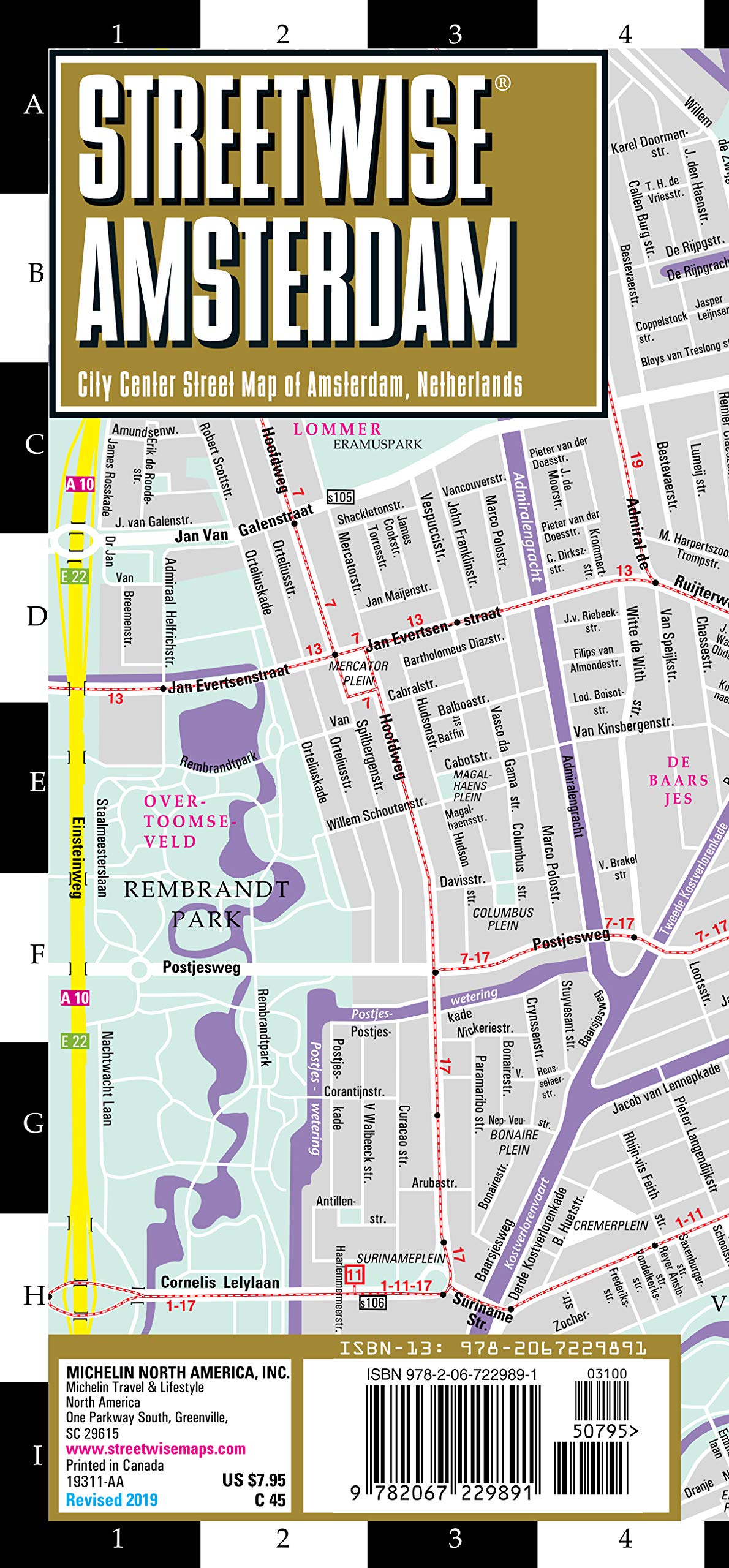 Streetwise Amsterdam Map Laminated City Center Street Map Of Amsterdam Netherlands Michelin Streetwise Maps Michelin Amazon Com Books Streetwise Amsterdam Map Laminated City Center Street Map Of Amsterdam Netherlands Michelin Streetwise Maps Michelin Amazon Com Books