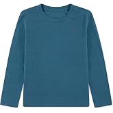 Hurley Boys' Boys' Long Sleeve Soft Cloud Slub T-Shirt