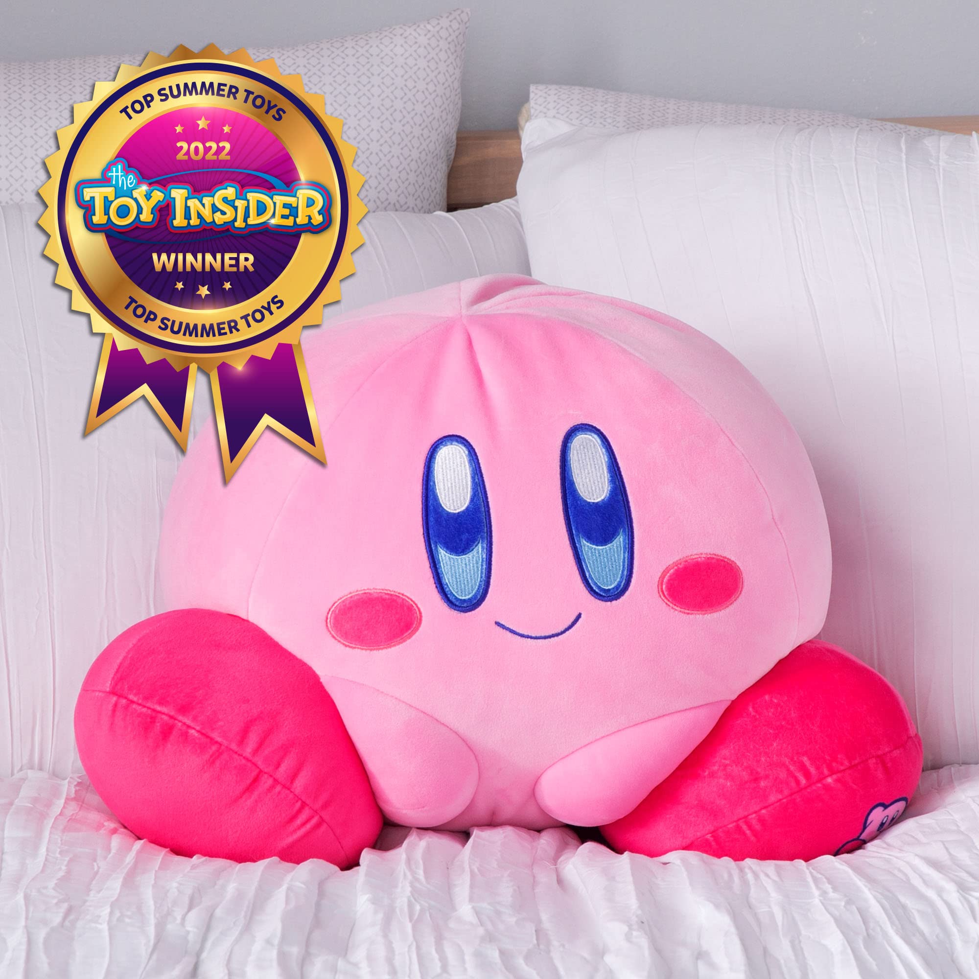 Club Mocchi Peluche Kirby Warpstar 6 Pollici: Morbido E Abbracciabile
