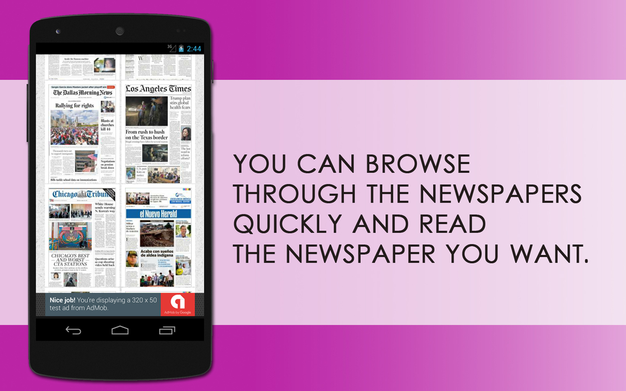 [APP][FREE] Read World's Newspapers for FREE Android Forums at