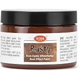 Viva Decor Rusty Effect Paste For Paper & Crafts - 5 Oz Jar, Weather Durable - View #9