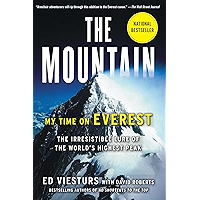 The Mountain: My Time on Everest book cover The Mountain: My Time on Everest book cover