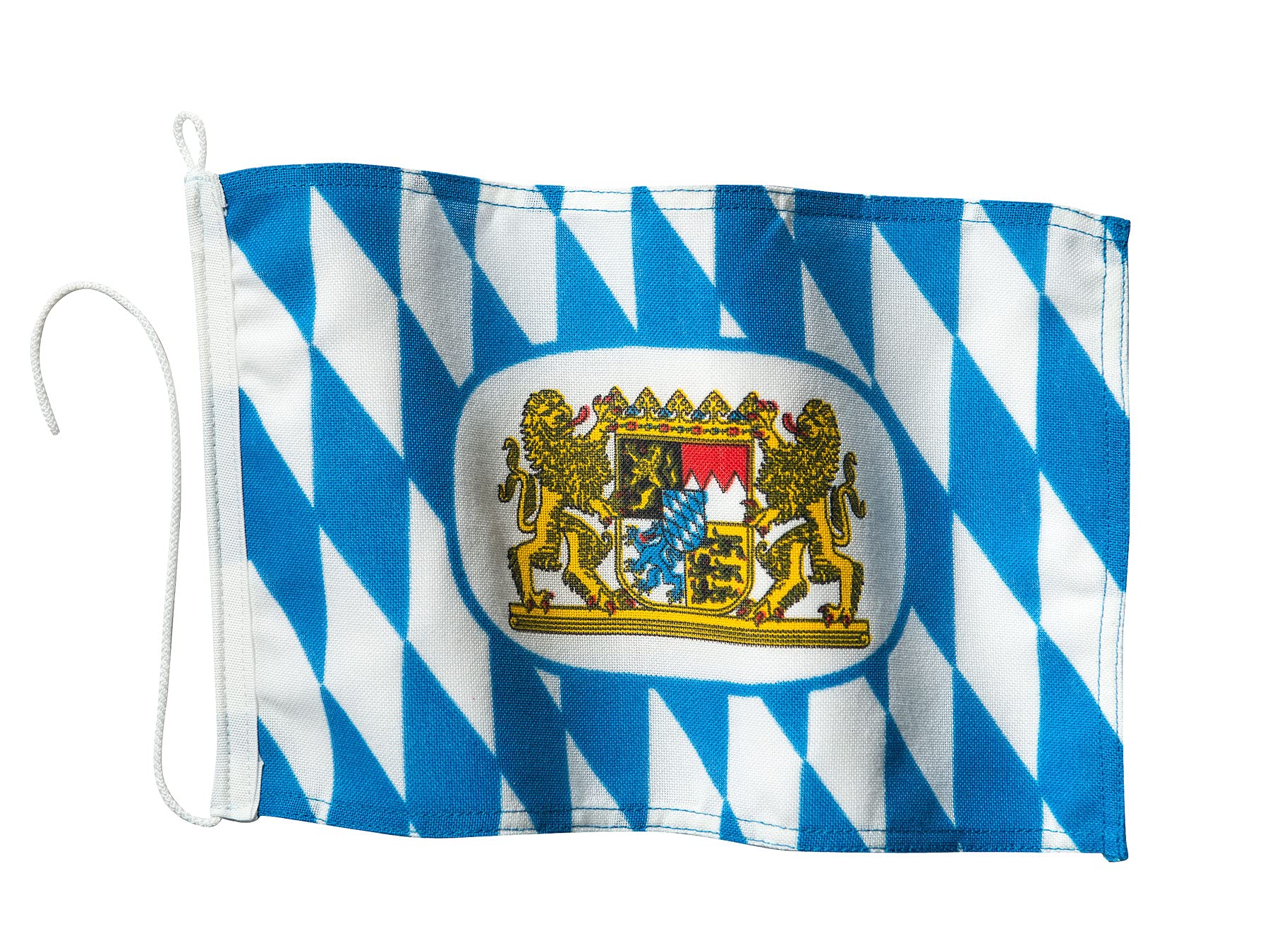 New Marine Boat Flag Bavaria 20 x 30 cm.