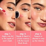 e.l.f. Camo Liquid Blush Brush Angled Blush Brush Vegan Cruelty-Free view 4
