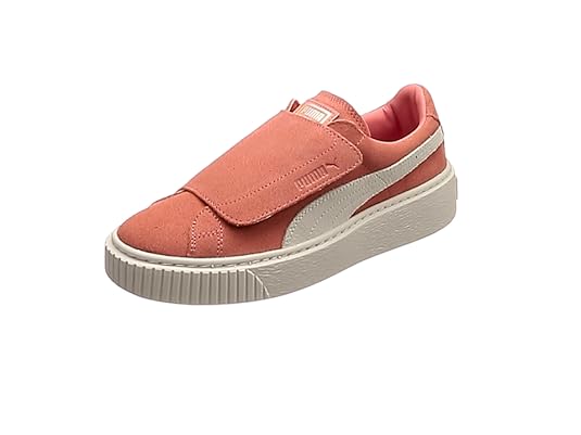puma platform uomo rosa