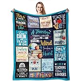 Christmas Gifts,Teacher Gifts for Women,Teachers Appreciation Gifts,Gifts for Teachers,Teacher Birthday Gifts,Gift Ideas for Teacher's Day,Gift for Christmas Blanket 50" x 60"