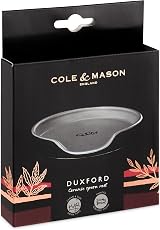 Cole & Mason Duxford Black/Grey Spoon Rest Ceramic Utensil Holder view 2