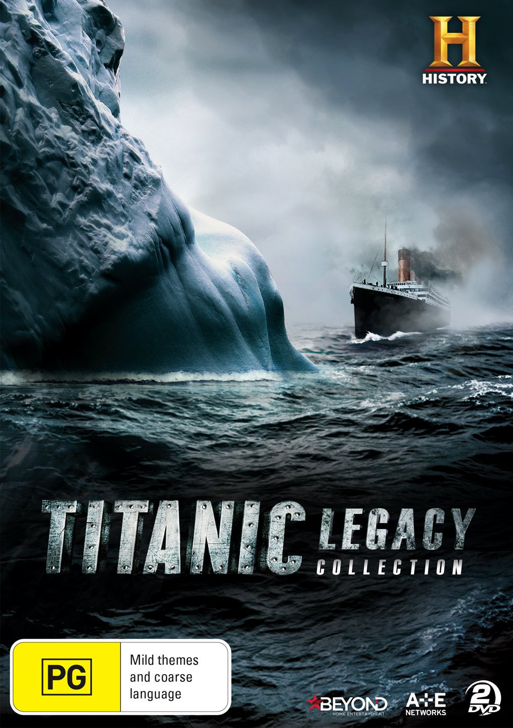 Titanic Legacy Collection Documentary NON