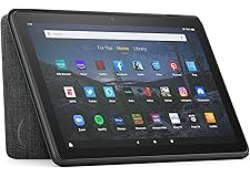 Amazon Fire HD 10 Tablet Cover (Only compatible with 11th generation tablet, 2021 release) – Charcoal Black