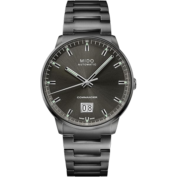 時計 Mido Commander swiss made Amazon.com: MIDO Commander Shade - Swiss Automatic Watch for Men