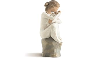 Willow Tree Guardian, Love and Protect Thee Forever, A Gift to Celebrate New Beginnings, New Families and The Love Between Parent and Child, Grandparent and Child, Sculpted Hand-Painted Figure