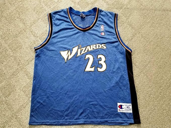 michael jordan jersey wizards