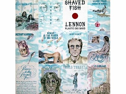 Shaved Fish Amiga Plastic Ono Band Vinyl Record Vinyl Lp Amazon Com Music