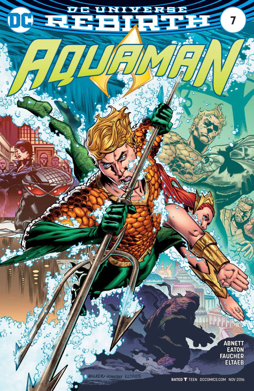 Dc Universe Rebirth Aquaman 7 16 Amazon Com Books