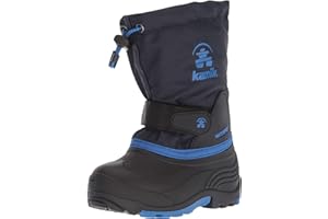 Kamik Waterbug 5 Waterproof Adjustable Winter Snow Boots