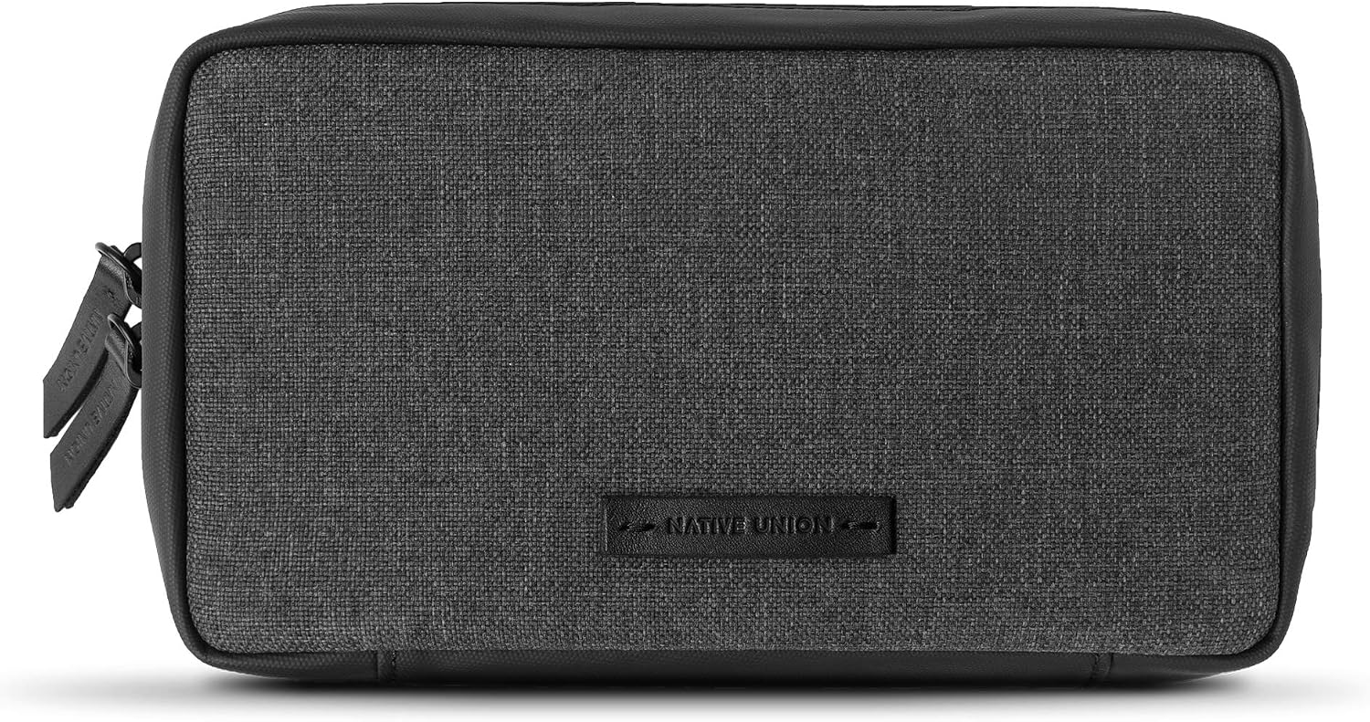 Native Union Stow Organizer, Premium Travel Tech Kit Crafted with Durable Canvas - Image 4