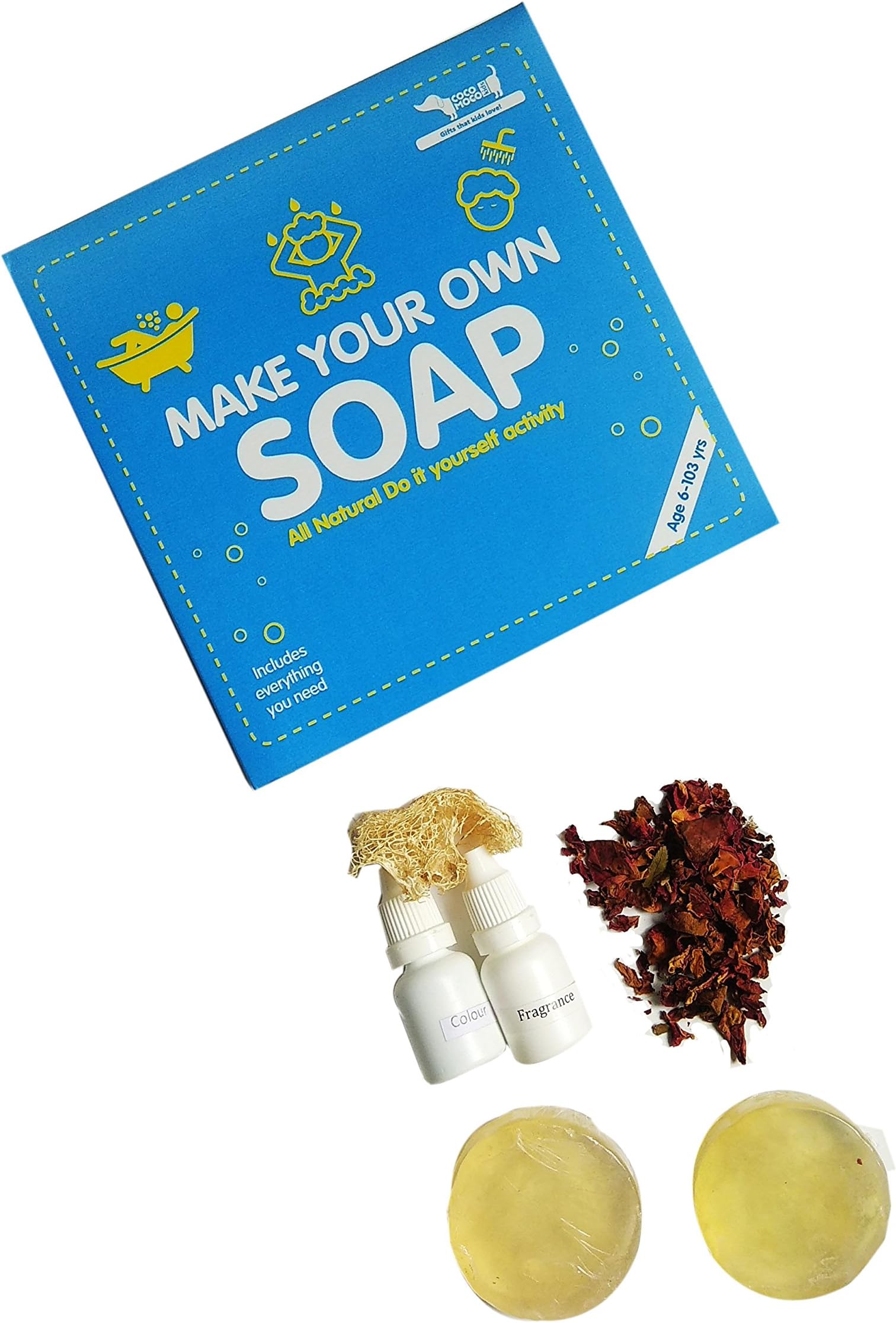 Traveller Kids French Soap Making Kit (Multicolour, TKFSP)