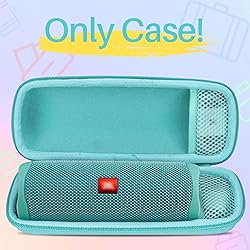 Lebakort Hard Case Compatible with JBL Flip 7 6 5 4