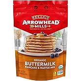 Arrowhead Mills Buttermilk Pancake &amp; Waffle Mix, 22 oz Bag