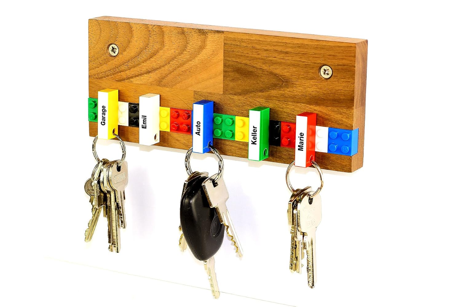 Schlusselbrett Play 204 Holz Memoboard Tafel Mit Kreidestift Fur