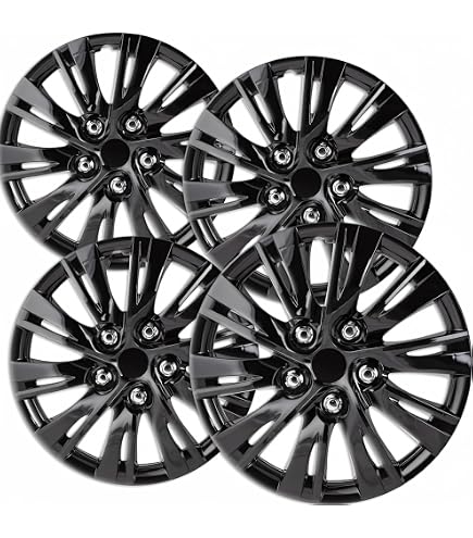 4x Hub Caps Wheel Covers – RH60, 60.0 - 54.5 Mm, Black, You.S Germany 2 thumbnail image
