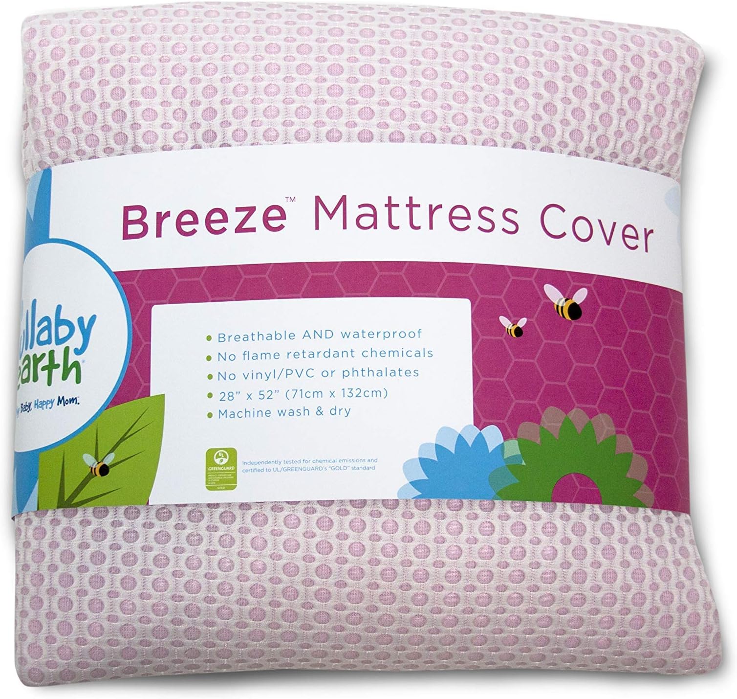Lullaby Earth Breeze Cover - Pink