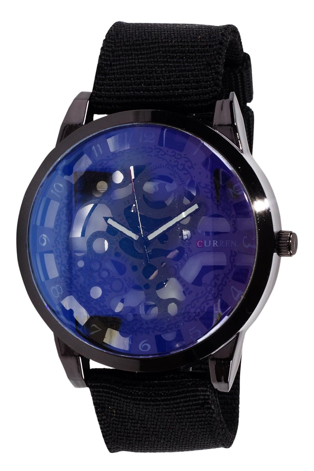 curren transparent watches price