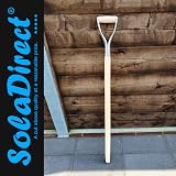 SolaDirect D Type Handle 100 cm Beechwood Shaft 40 to 25 mm UK Tools view 2