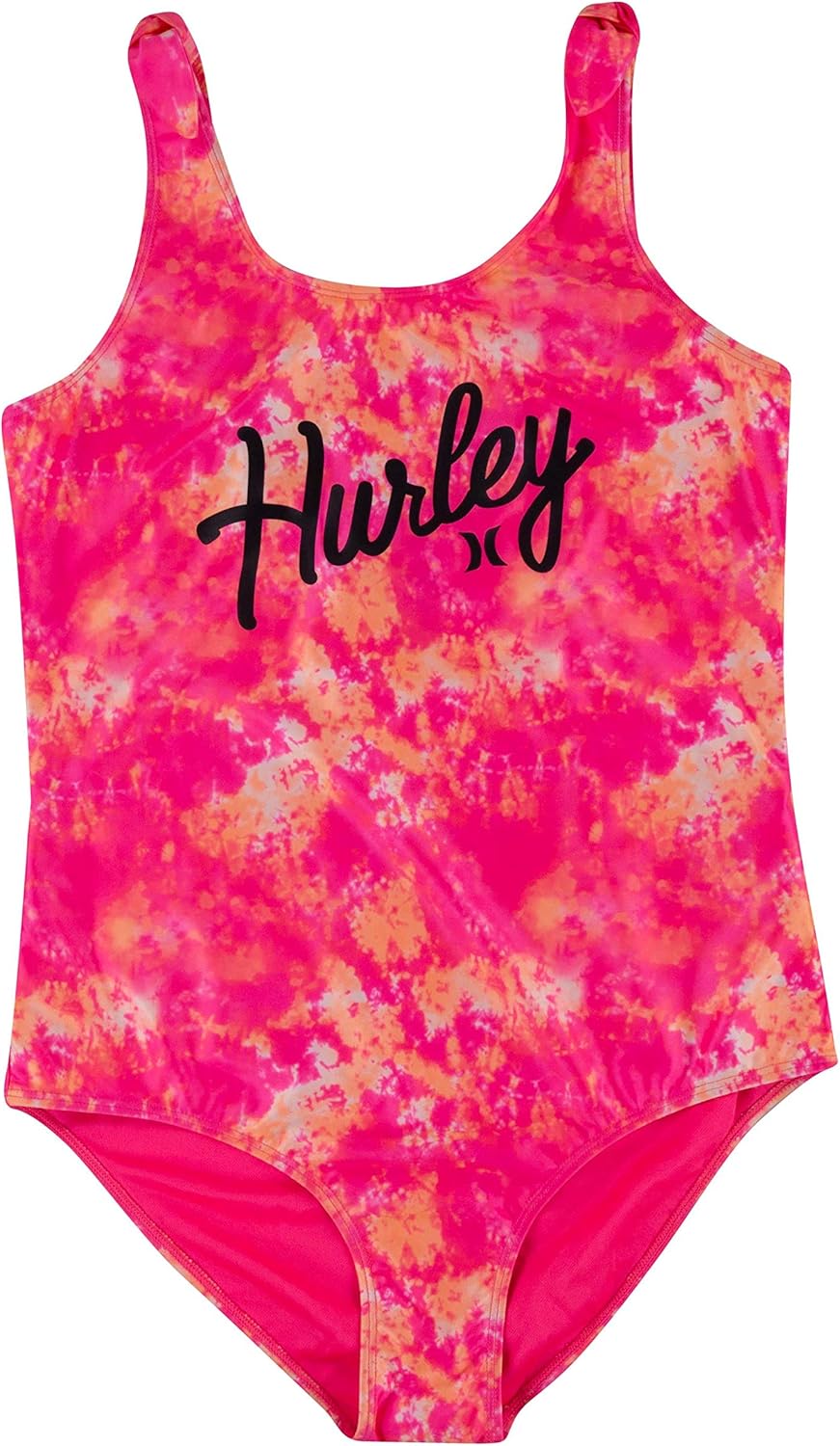 Hurley Girls' One Piece Swimsuit Fashion