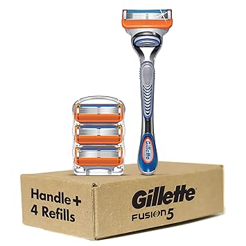 gillette mach fusion 5