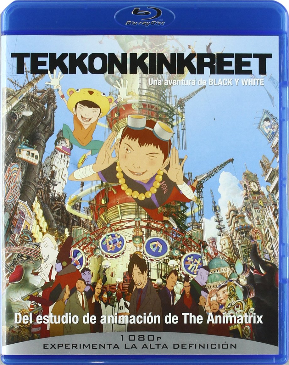 Amazon.com: Tekkon Kinkreet (Blu-ray) [2007] (Import Movie) (European