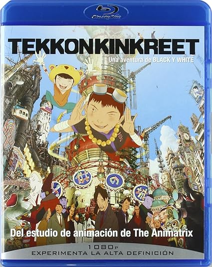 Amazon.com: Tekkon Kinkreet (Blu-ray) [2007] (Import Movie) (European