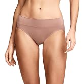 Jockey Women's Underwear Seamfree Comfort Waist Hi-Cut
