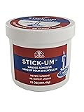 Fox Run Stick-Um Candle Adhesive, 12 Ounces